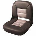 Auto Usa 54675 NaviStyle Low Back Seat - Charcoal & Grey AU3077580